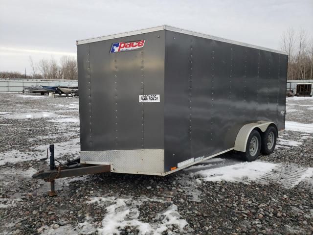 2017 Pace American Cargo Trailer