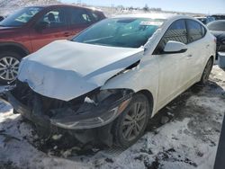 Salvage cars for sale at Littleton, CO auction: 2018 Hyundai Elantra SEL