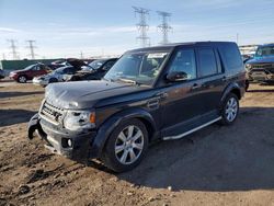 Salvage cars for sale at Elgin, IL auction: 2016 Land Rover LR4 HSE