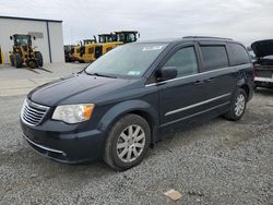 Salvage cars for sale at Lumberton, NC auction: 2014 Chrysler Town & Country Touring