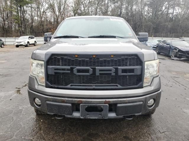 2010 Ford F150 Super Cab