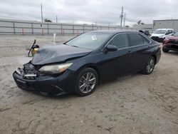 Salvage cars for sale from Copart Jacksonville, FL: 2015 Toyota Camry LE