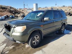 Honda Pilot salvage cars for sale: 2006 Honda Pilot EX