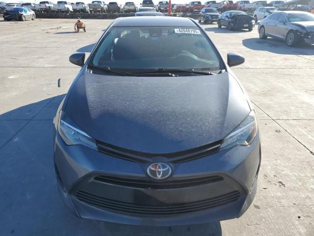 2019 Toyota Corolla L