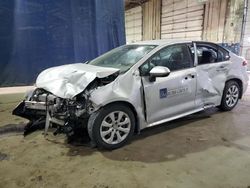 Salvage vehicles for parts for sale at auction: 2024 Toyota Corolla LE