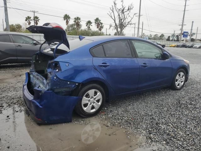 2018 KIA Forte LX