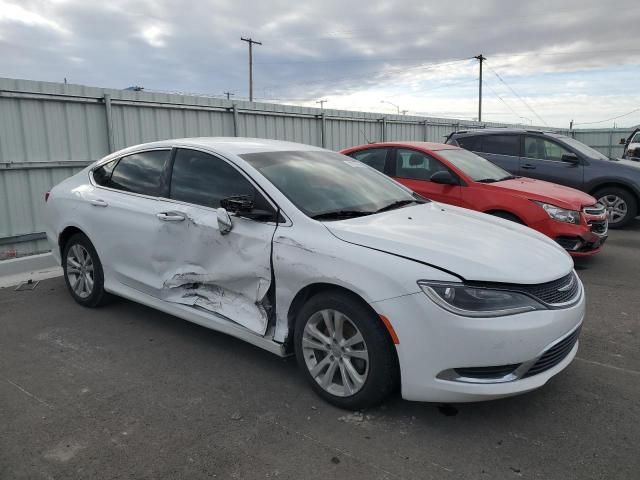 2015 Chrysler 200 Limited