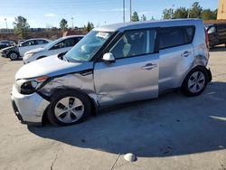 KIA Vehiculos salvage en venta: 2015 KIA Soul