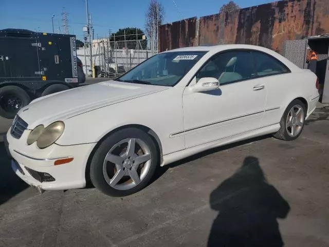 2005 Mercedes-Benz CLK 500