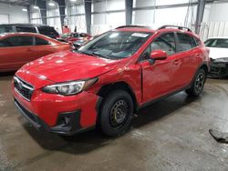 Vehiculos salvage en venta de Copart Ham Lake, MN: 2020 Subaru Crosstrek Premium