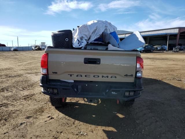 2017 Toyota Tacoma Double Cab