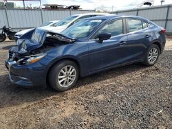 Salvage cars for sale from Copart Kapolei, HI: 2017 Mazda 3 Sport