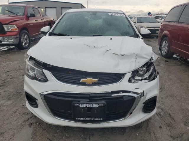 2017 Chevrolet Sonic