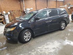 2015 Honda Odyssey EXL en venta en Ebensburg, PA