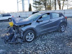 Salvage cars for sale at Windsor, NJ auction: 2022 Honda HR-V LX