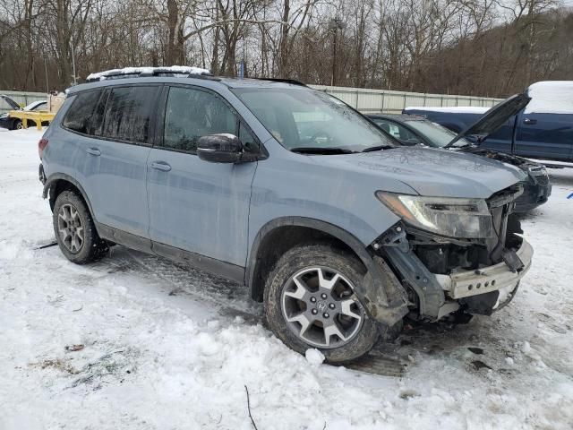 2022 Honda Passport Trail Sport