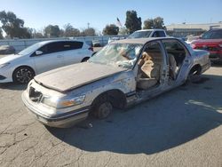 Mercury salvage cars for sale: 1997 Mercury Grand Marquis LS