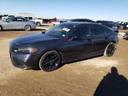 Salvage cars for sale at Amarillo, TX auction: 2022 Honda Civic Sport