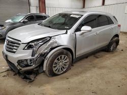 Salvage cars for sale at Lansing, MI auction: 2019 Cadillac XT5 Luxury