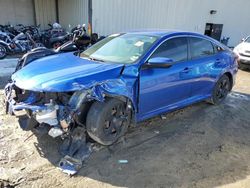 Salvage cars for sale at Seaford, DE auction: 2017 Honda Civic LX