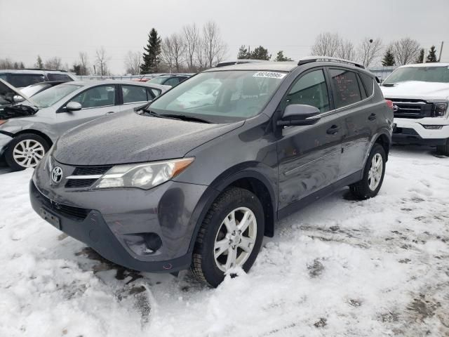 2013 Toyota Rav4 LE