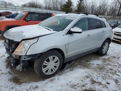 Cadillac salvage cars for sale: 2016 Cadillac SRX Luxury Collection