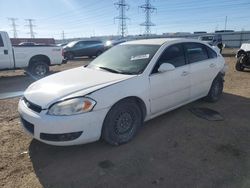 Salvage cars for sale at Elgin, IL auction: 2007 Chevrolet Impala Police