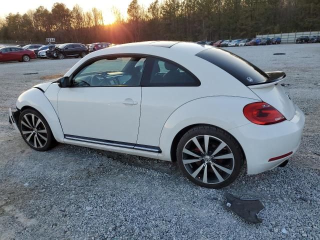 2012 Volkswagen Beetle Turbo