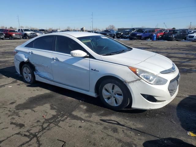 2015 Hyundai Sonata Hybrid