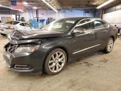 Chevrolet salvage cars for sale: 2014 Chevrolet Impala LTZ