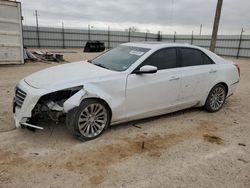 Salvage cars for sale at Andrews, TX auction: 2019 Cadillac CTS Luxury