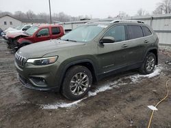 Salvage cars for sale from Copart York Haven, PA: 2020 Jeep Cherokee Latitude Plus