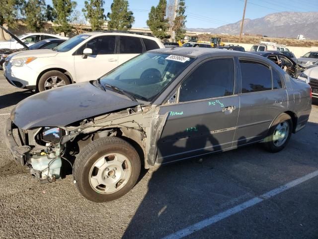 2005 Honda Civic Hybrid