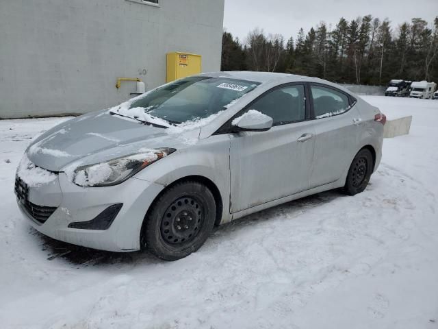 2014 Hyundai Elantra SE