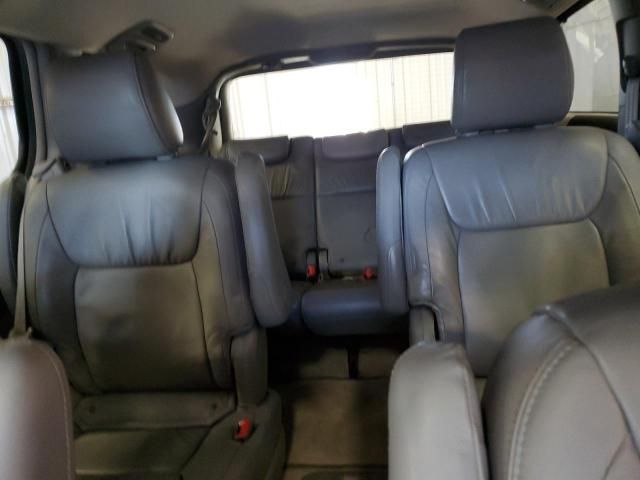 2009 Toyota Sienna XLE