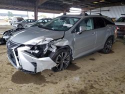 Lexus rx450 salvage cars for sale: 2018 Lexus RX 450H L Base