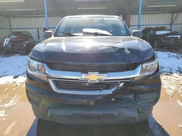 2018 Chevrolet Colorado