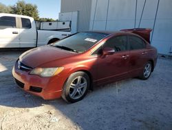 Acura csx salvage cars for sale: 2006 Acura CSX Premium