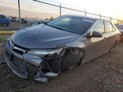 Toyota Camry le salvage cars for sale: 2016 Toyota Camry LE