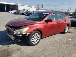 Salvage cars for sale at Sun Valley, CA auction: 2015 Nissan Altima 2.5