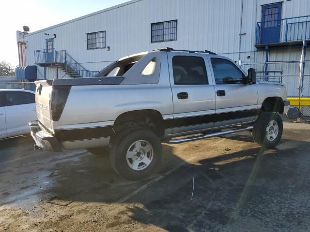 2004 Chevrolet Avalanche C1500