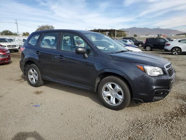 2018 Subaru Forester 2.5I