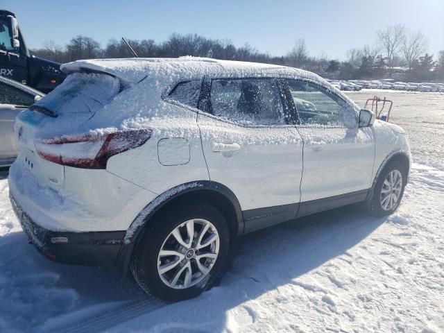 2021 Nissan Rogue Sport S