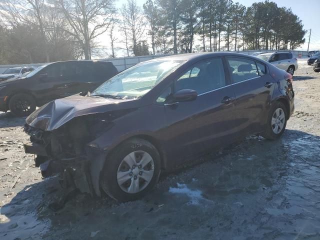 2018 KIA Forte LX