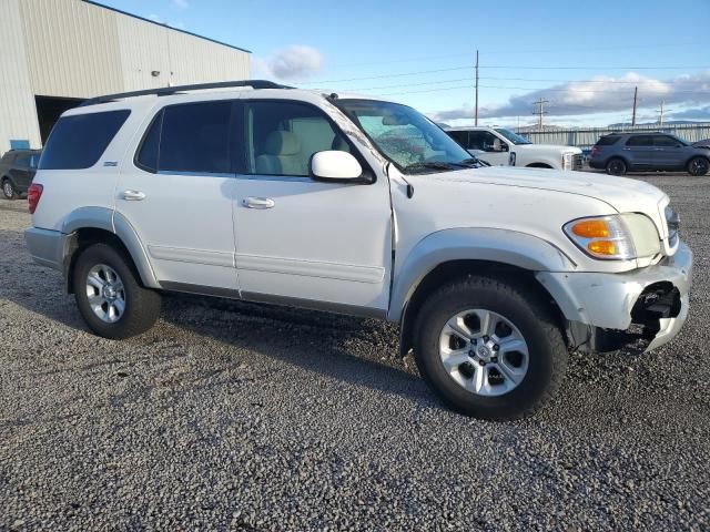 2004 Toyota Sequoia SR5