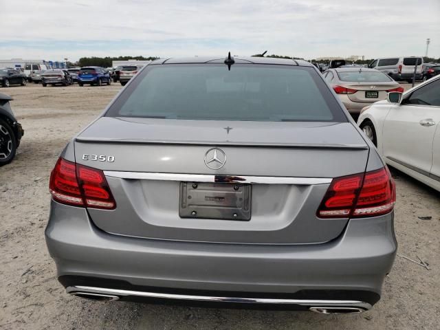 2014 Mercedes-Benz E 350