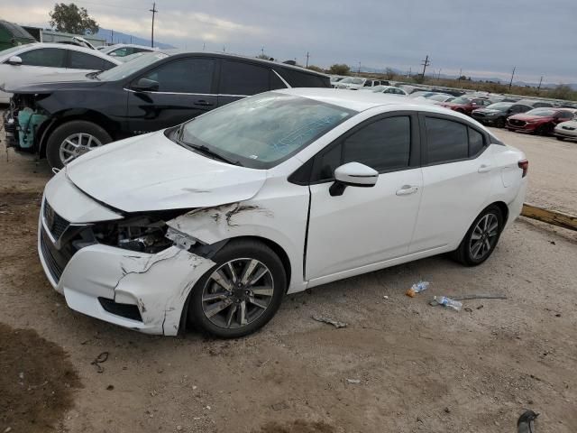 2020 Nissan Versa SV