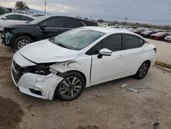 Carros salvage a la venta en subasta: 2020 Nissan Versa SV