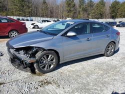 Salvage cars for sale from Copart Gainesville, GA: 2017 Hyundai Elantra SE