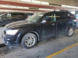 Salvage cars for sale at Dyer, IN auction: 2017 Dodge Journey SXT